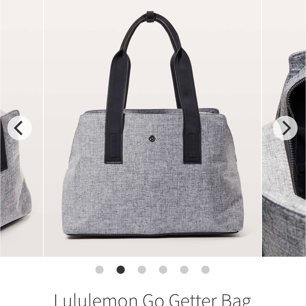 Lululemon go getter bag